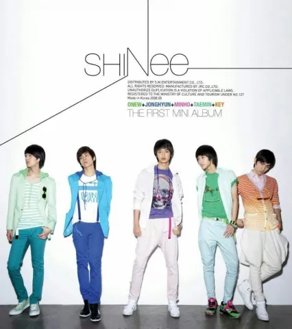 SHINee — Replay cover artwork