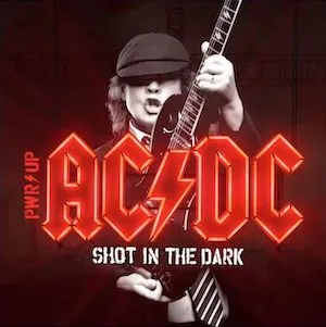 AC/DC Shot in the Dark cover artwork