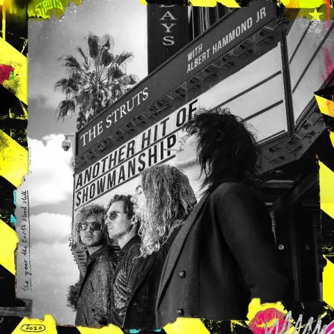 The Struts featuring Albert Hammond Jr. — Another Hit of Showmanship cover artwork