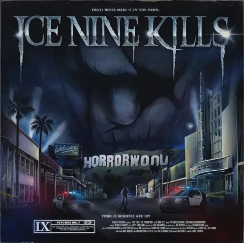 Ice Nine Kills Assault &amp; Batteries cover artwork