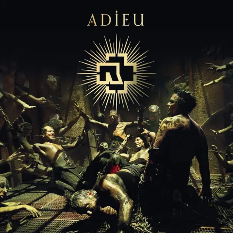 Rammstein Adieu cover artwork