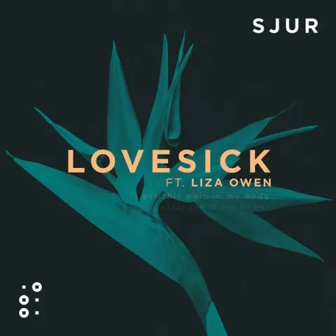 Sjur ft. featuring Liza Owen Lovesick cover artwork