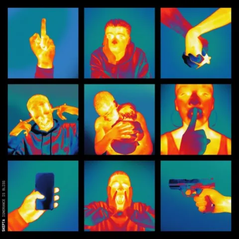 Skepta featuring Boy Better Know — Gangsta cover artwork