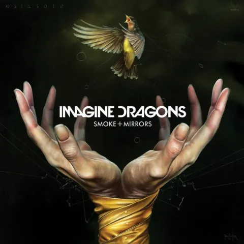 Imagine Dragons Smoke + Mirrors cover artwork