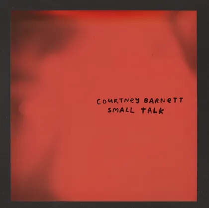 Courtney Barnett — Small Talk cover artwork