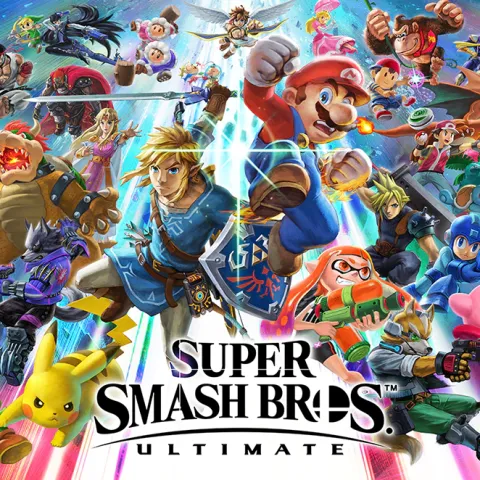 Various Artists Super Smash Bros. Ultimate Soundtrack cover artwork