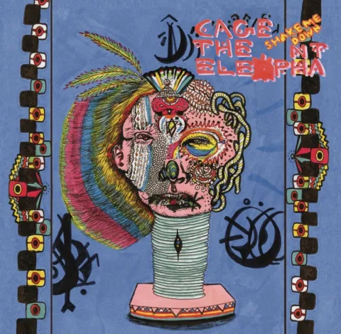 Cage the Elephant — Shake Me Down cover artwork