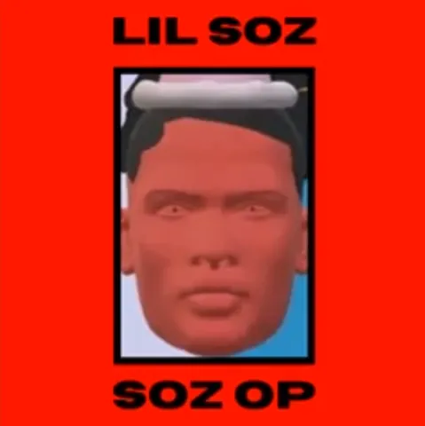 Lil Soz featuring Big Twigey — I am afraid of girls cover artwork