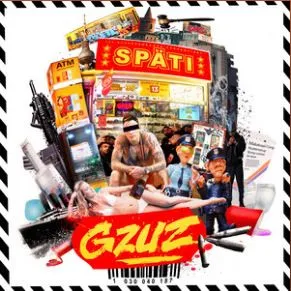 Gzuz — Späti cover artwork