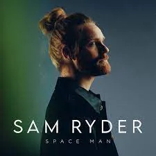 Sam Ryder SPACE MAN cover artwork