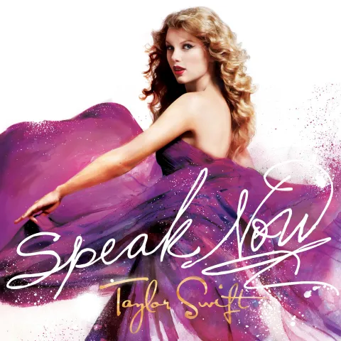 Taylor Swift Speak Now (Taylor&#039;s Version) cover artwork