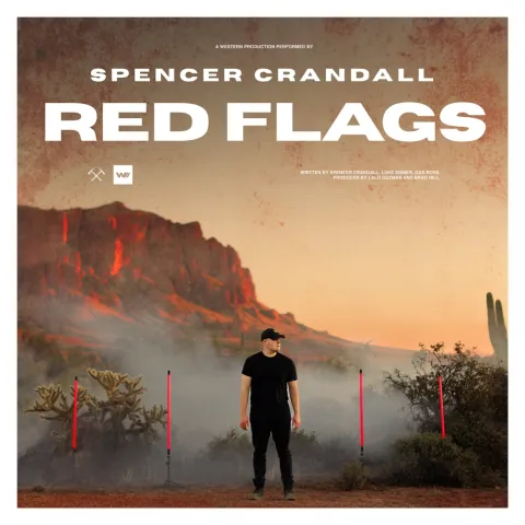 Spencer Crandall — Red Flags cover artwork