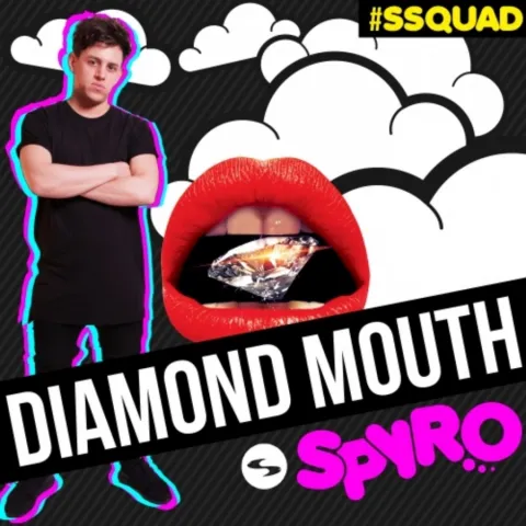 SPYRO Diamond Mouth cover artwork