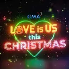 Kapuso All Stars featuring Julie Anne San Jose, Christian Bautista, Mark Bautista, Zephanie, Garett Bolden, Hannah Precillas, Thea Astley, Marianne Osabel, Jessica Villarubin, Rita Daniela, Maricris Garcia, Aicelle Santos, Jeremiah Tiangco, & Denise Barbacena — Love is Us (this Christmas) cover artwork