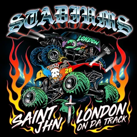 SAINt JHN & London On Da Track — Stadiums cover artwork