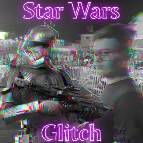 Veolia & WT — Star Wars Glitch cover artwork