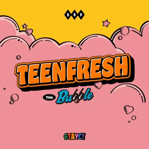 STAYC — Bubble cover artwork