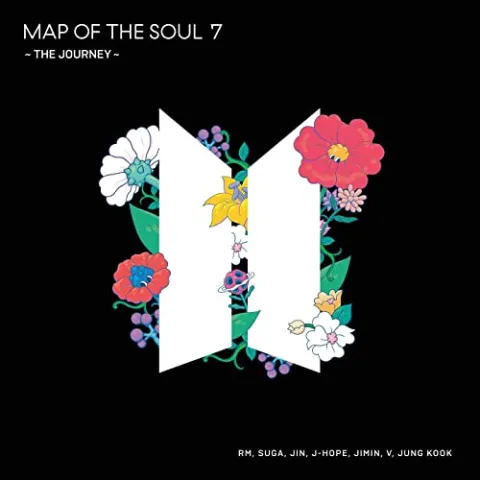 BTS Map of the Soul : 7 - The Journey cover artwork