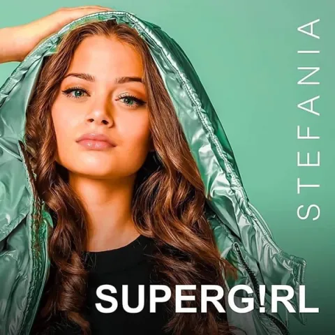 Stefania — Supergirl cover artwork