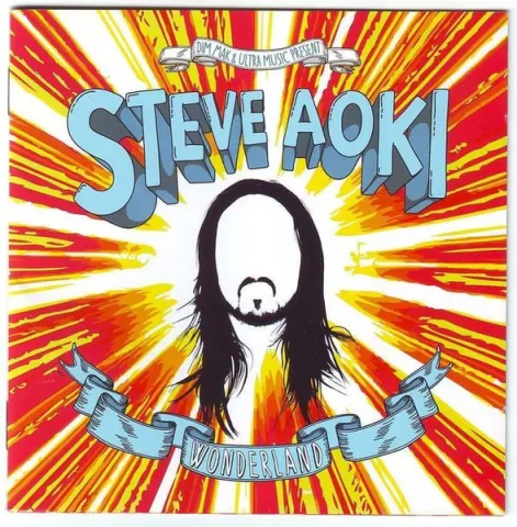 Steve Aoki Wonderland cover artwork