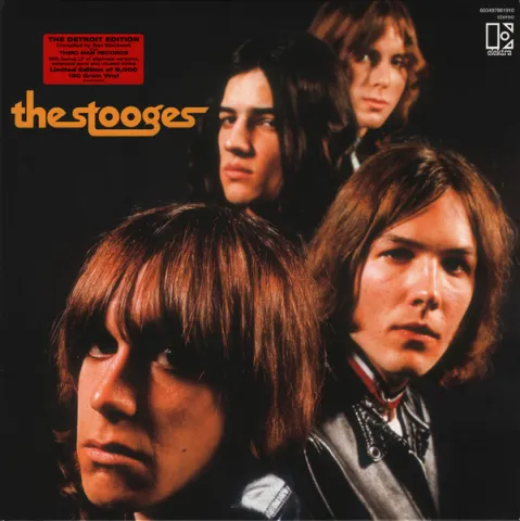 The Stooges — I Wanna Be Your Dog cover artwork