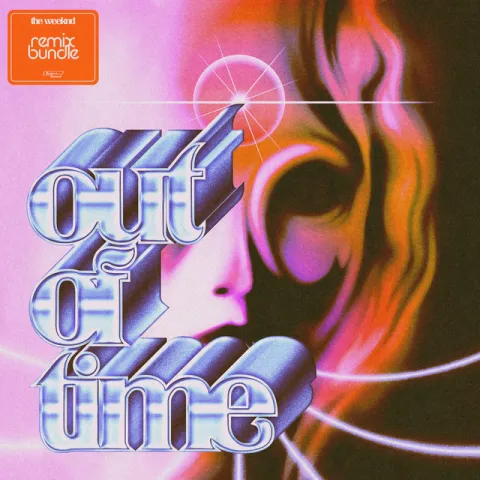 The Weeknd Out of Time cover artwork