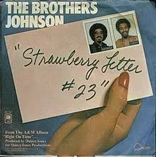 Brothers Johnson — Strawberry Letter 23 cover artwork