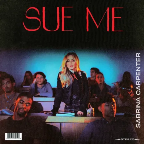 Sabrina Carpenter — Sue Me cover artwork