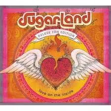 Sugarland Love on the Inside cover artwork