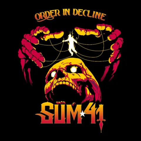 Sum 41 Order in Decline cover artwork