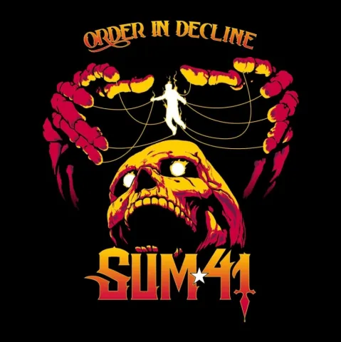 Sum 41 Turning Away cover artwork
