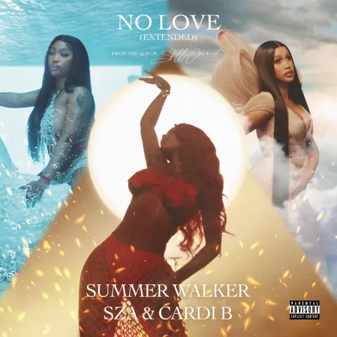 Summer Walker, SZA, & Cardi B No Love (Extended) cover artwork