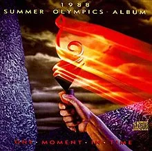 Various Artists One Moment in Time: 1988 Summer Olympics Album cover artwork