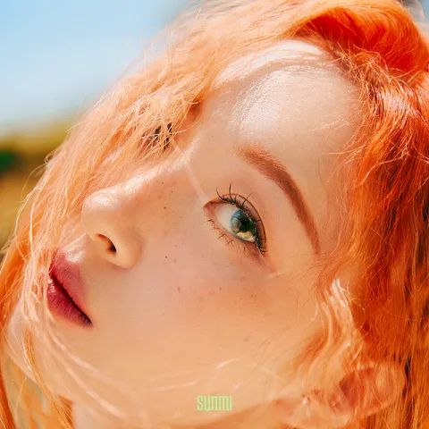 SUNMI Heart Burn cover artwork