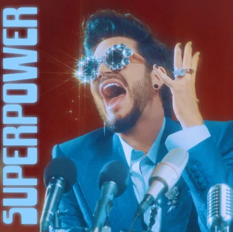 Adam Lambert — Superpower cover artwork