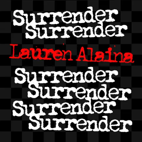 Lauren Alaina — Surrender cover artwork