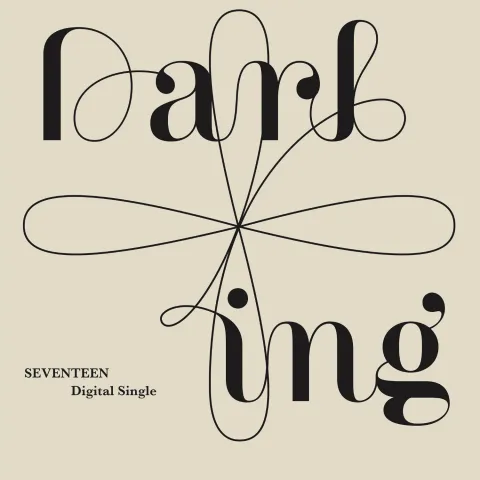 SEVENTEEN Darl+ing cover artwork