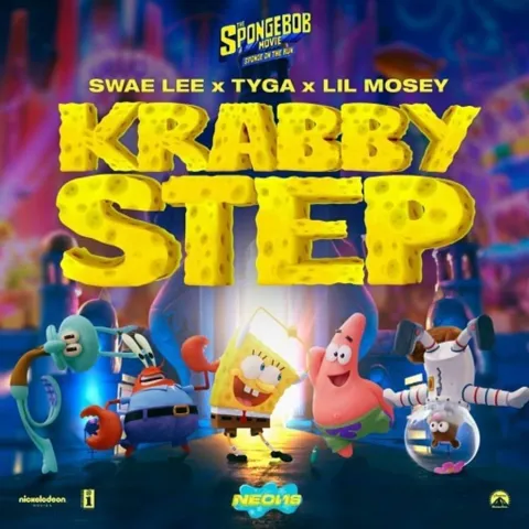 Swae Lee, Tyga, & Lil Mosey Krabby Step cover artwork