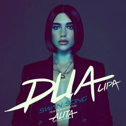 Dua Lipa Swan Song cover artwork