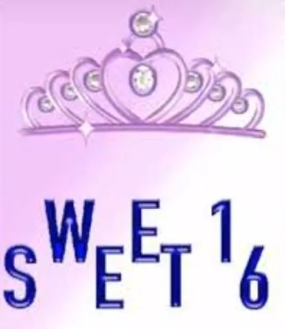 Slayyyter featuring Ravenna Golden — Sweet 16 cover artwork