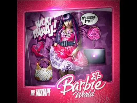 Nicki Minaj Barbie World cover artwork