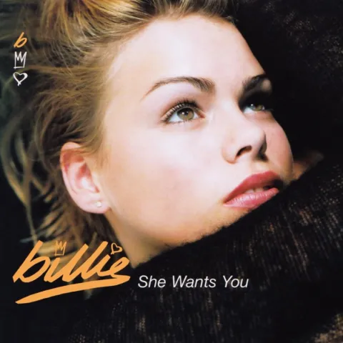 Billie Piper — She Wants You cover artwork