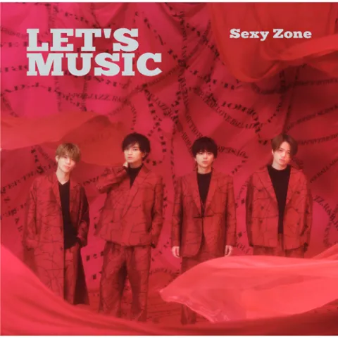 Sexy Zone — Let&#039;s Music cover artwork