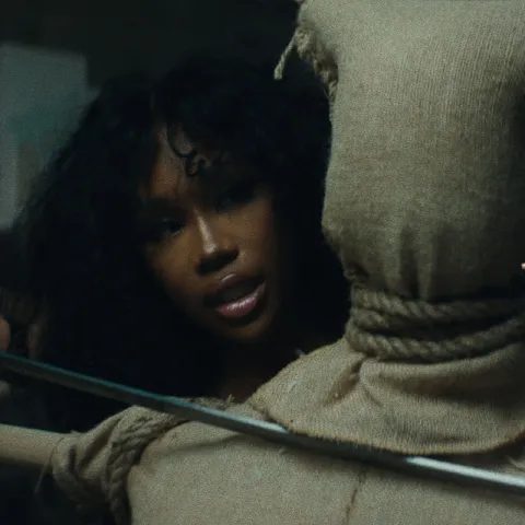 SZA Kill Bill cover artwork