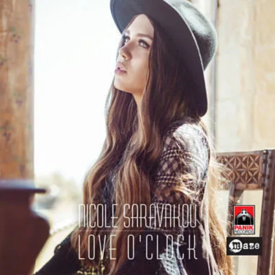 Nicole Saravakou — Love O&#039; Clock cover artwork
