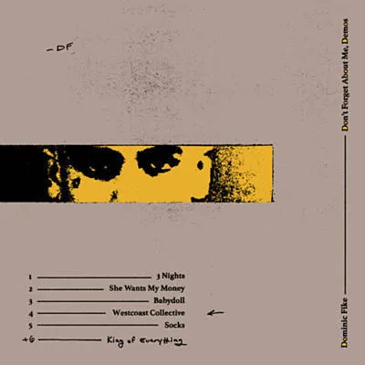 Dominic Fike — 3 Nights cover artwork