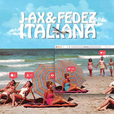 J-Ax & Fedez Italiana cover artwork