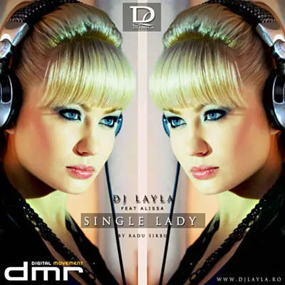 DJ Layla featuring Alissa — Single Lady cover artwork