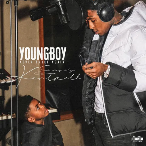 YoungBoy Never Broke Again Sincerely, Kentrell cover artwork