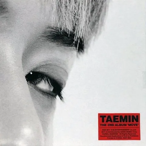 TAEMIN — Thirsty cover artwork